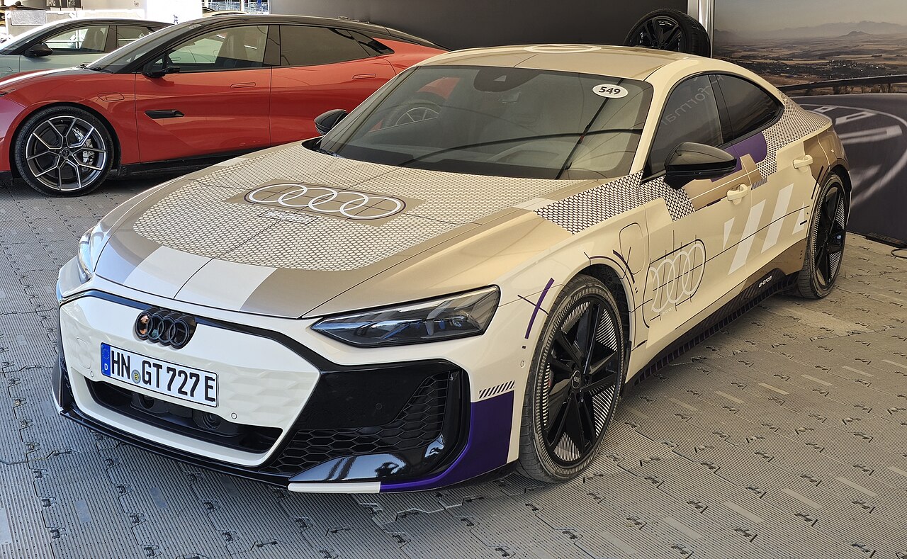 Audi RS e-tron GT performance