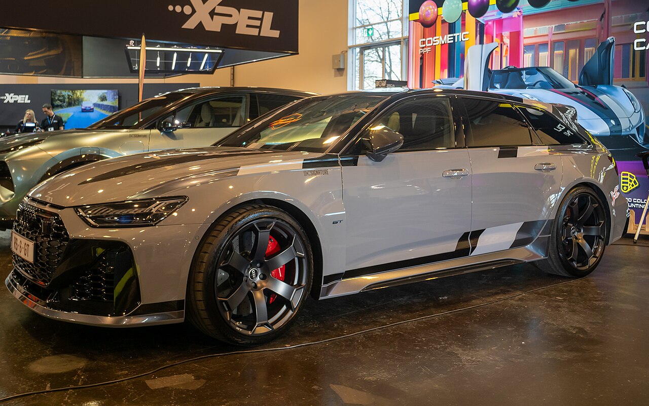 Audi RS 6 Avant GT