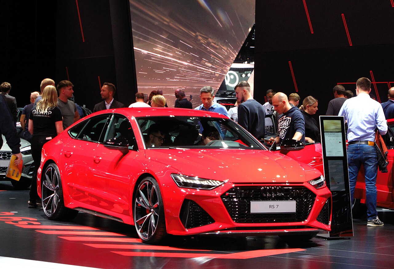 C8-generation Audi RS 7 Sportback at IAA 2019