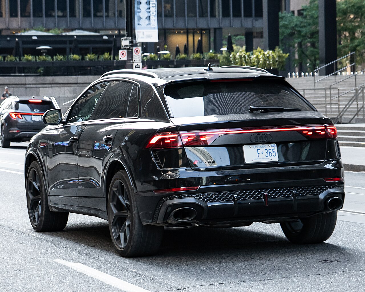 Audi RS Q8 performance