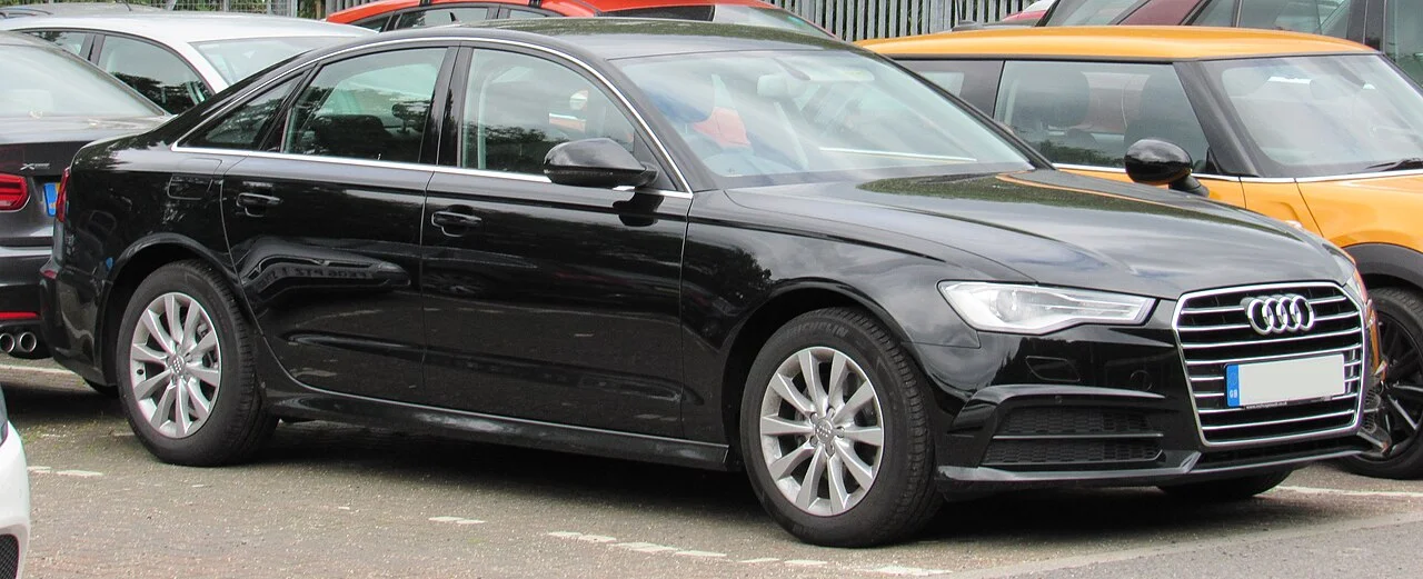 2018 Audi A6 sedan