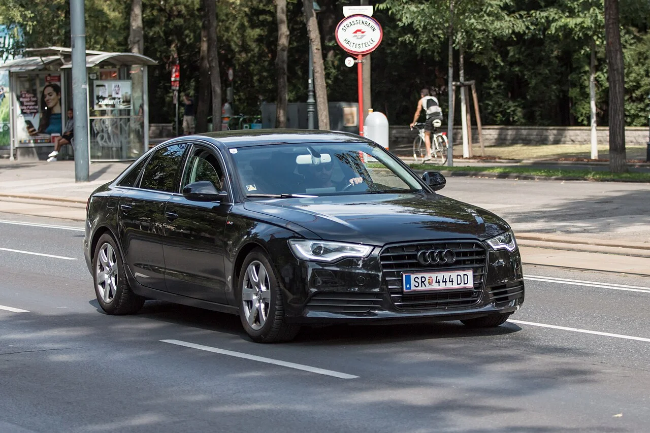 Audi A6 C7 (Type 4G) Wien 25 July 2020 JM