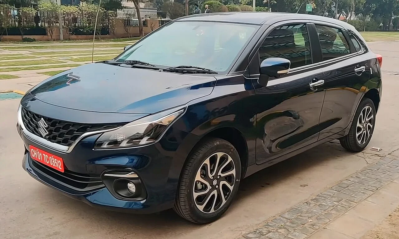 2022 Maruti Suzuki Baleno Alpha (India) front view