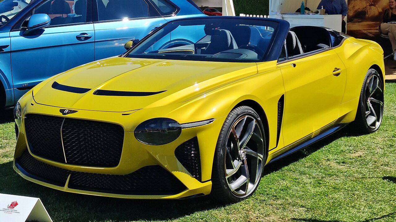 Bentley Mulliner Bacalar