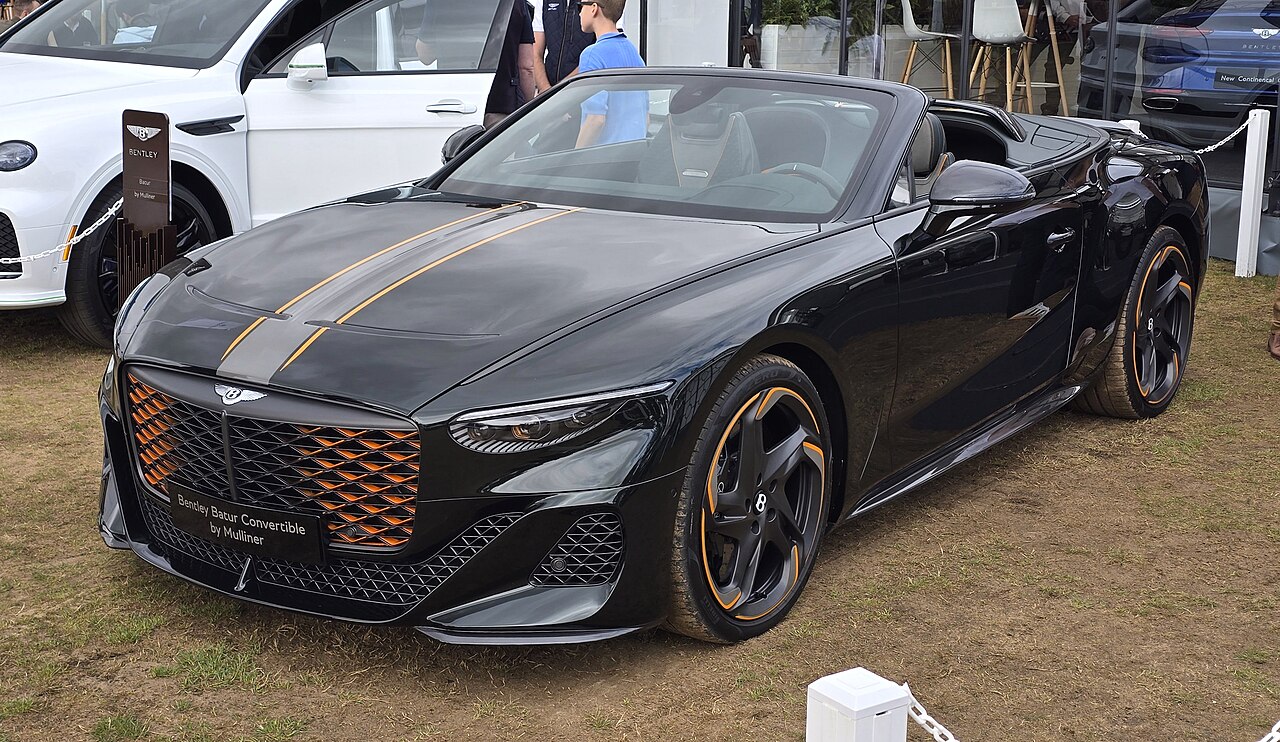 Bentley Batur Convertible