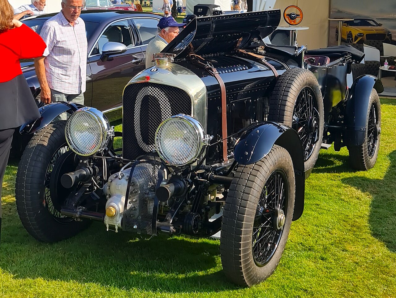 Bentley Blower Continuation
