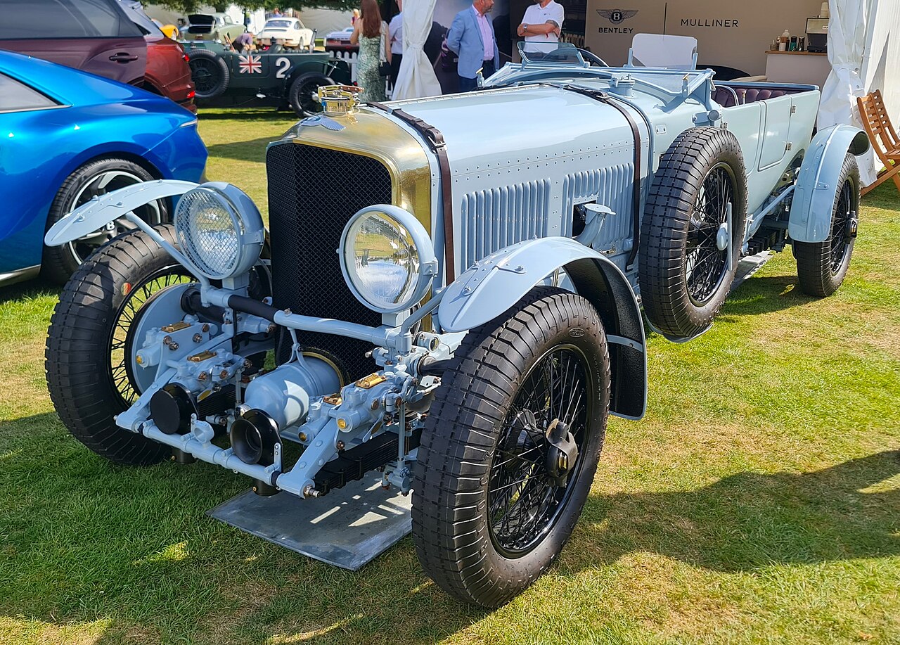 Bentley Speed Six Continuation