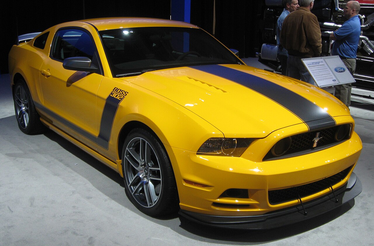 2012 Ford Mustang Boss 302