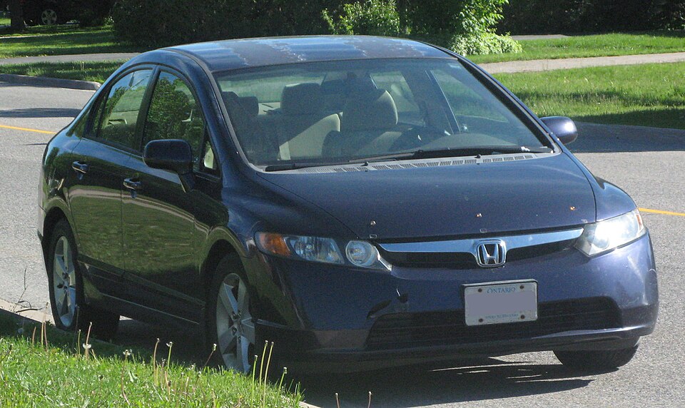 2006 Honda Civic LX sedan