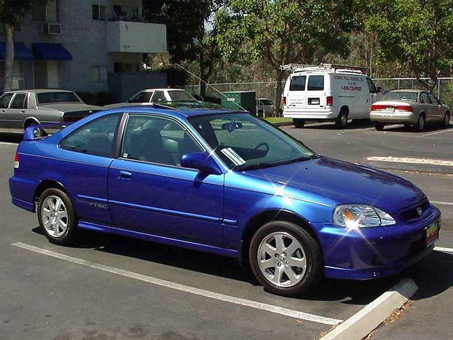 1999 Honda Civic Si coupe