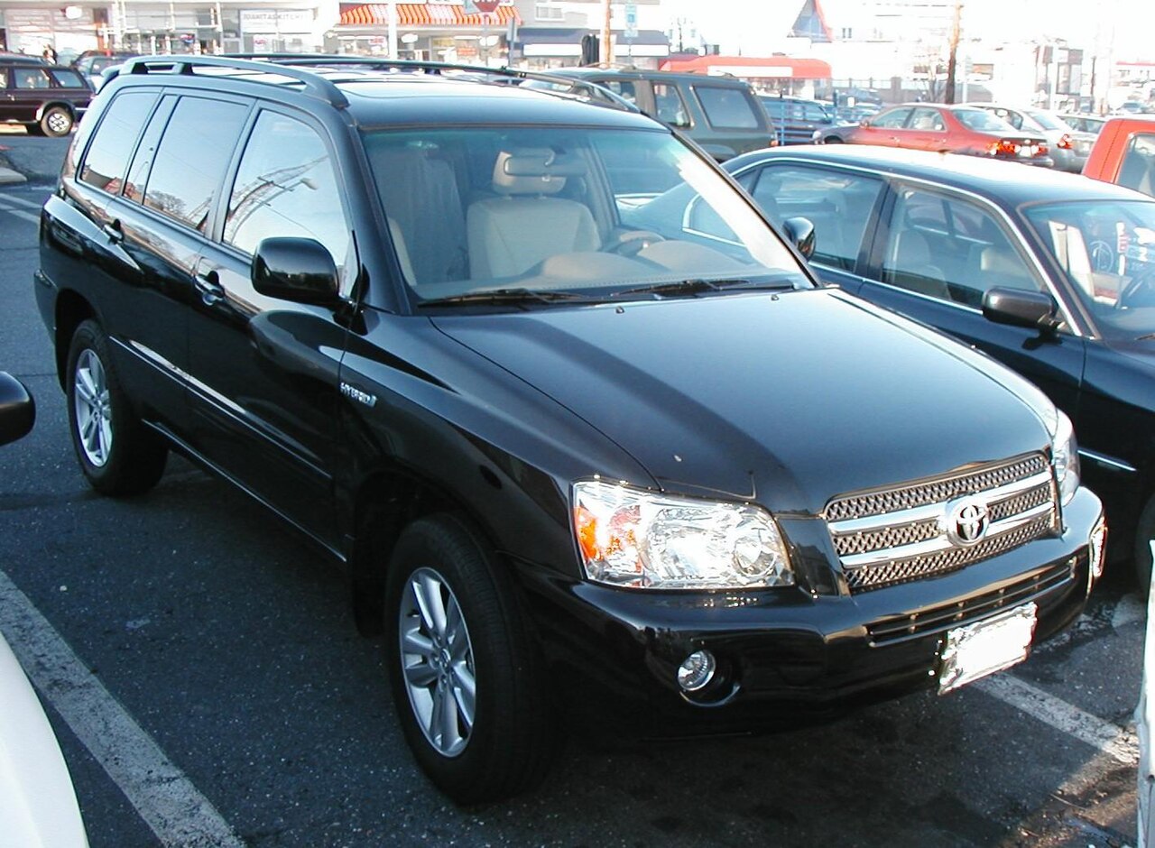 2006–2007 Toyota Highlander Hybrid