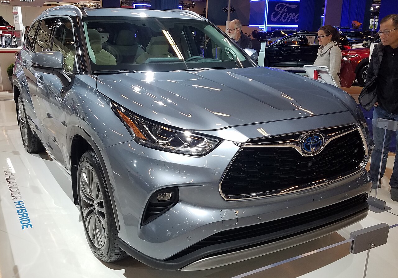 2020 Toyota Highlander Hybrid