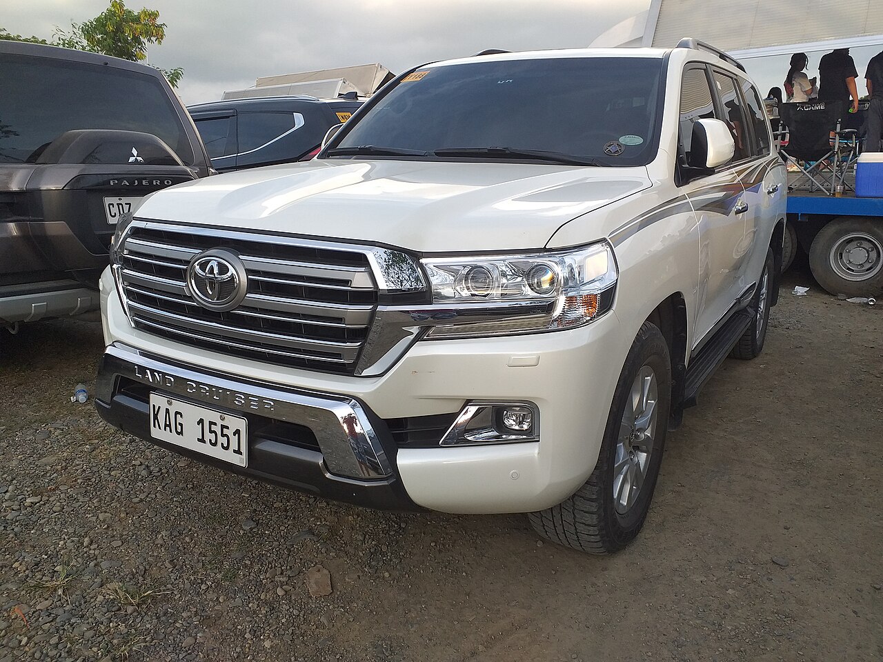 2017 Toyota Land Cruiser 200 VXR