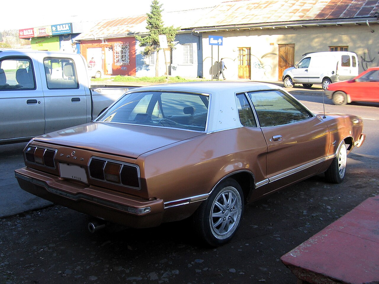 1974 Ford Mustang II