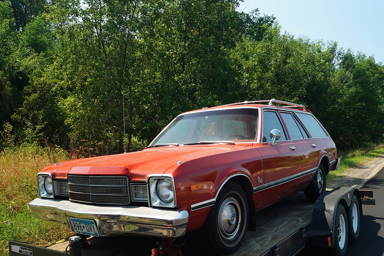 1978 Plymouth Volare station wagon