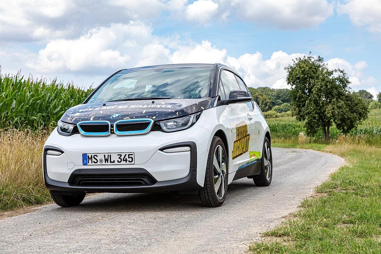 Nottuln, Stevertal, BMW i3 -- 2019 -- 7519