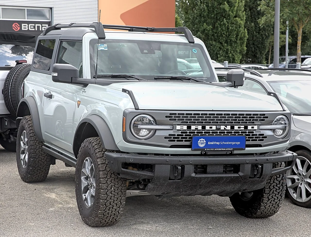 Ford Bronco (6th generation) Badlands 1X7A0211