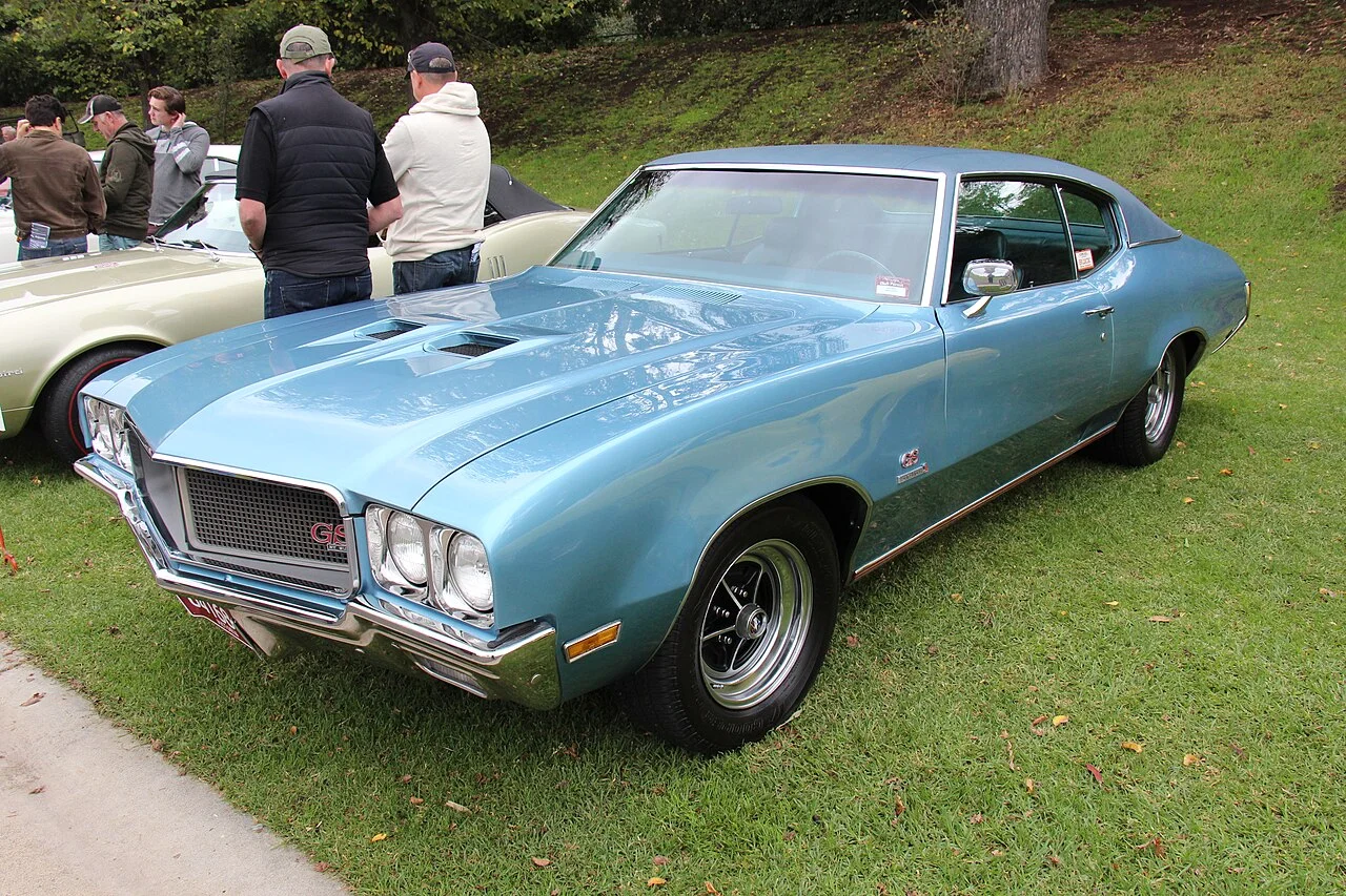1970 Buick GS 455 Stage 1 Coupe (26221136074)