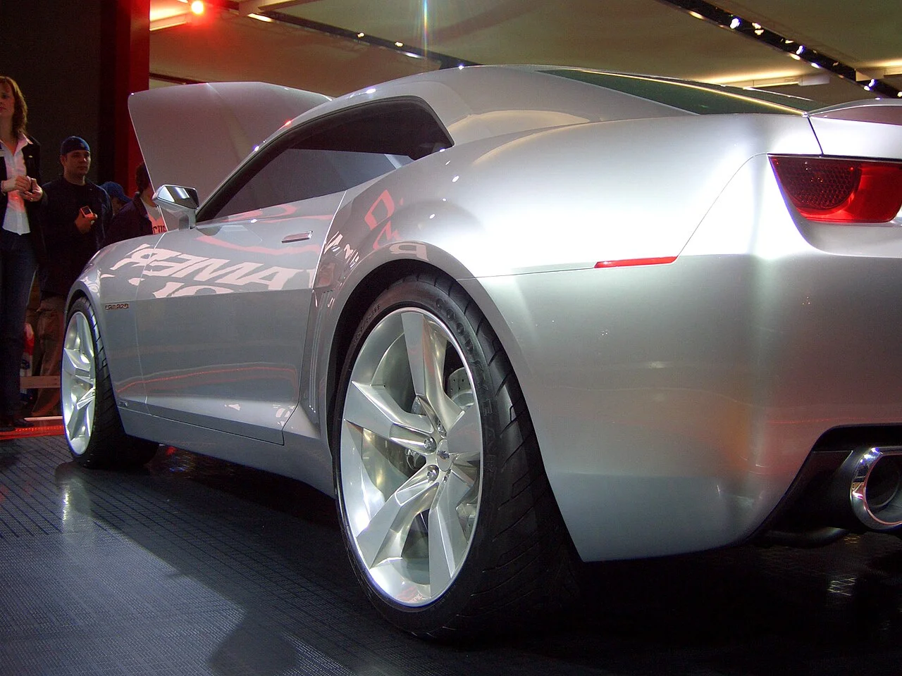Chevrolet Camaro Concept (86745656)