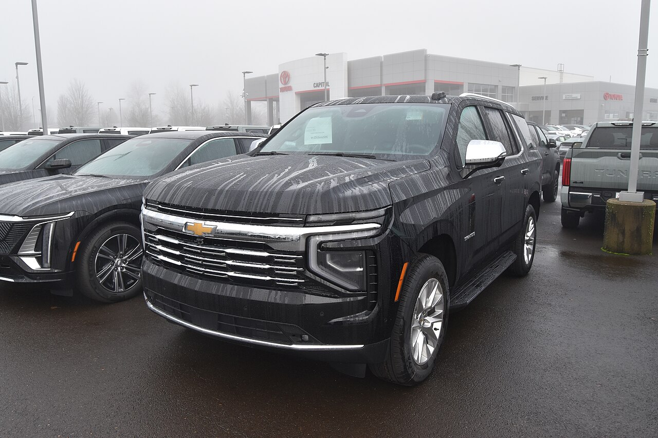 2025 Chevrolet Tahoe