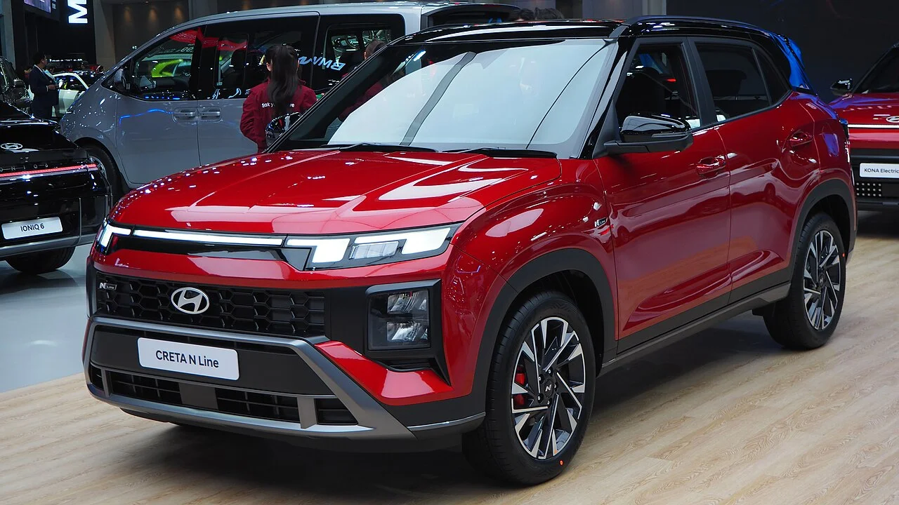 2025 Hyundai Creta N Line