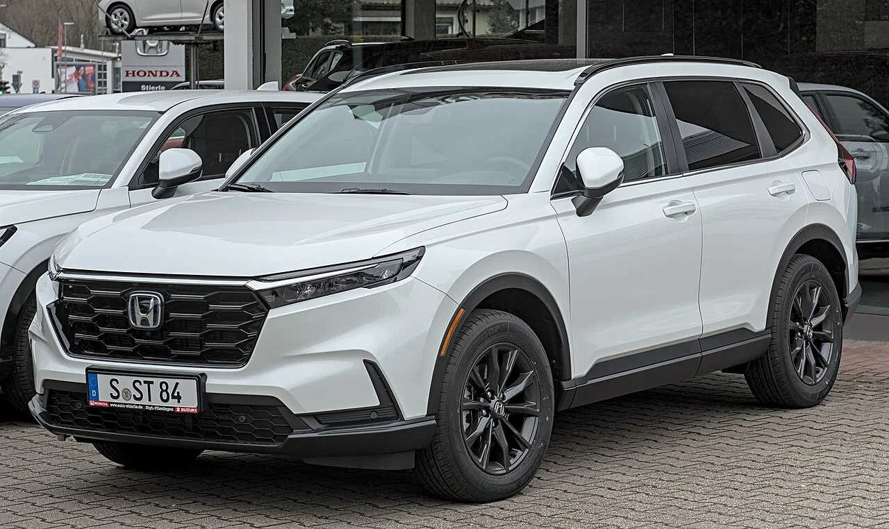 Honda CR-V (6th generation) hybrid DSC 7915