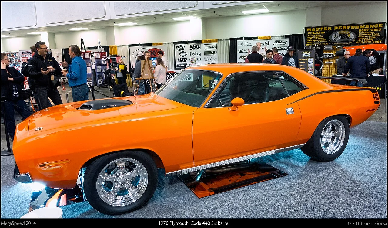 1970 Plymouth 'Cuda 440 Six Barrel (13540590223)