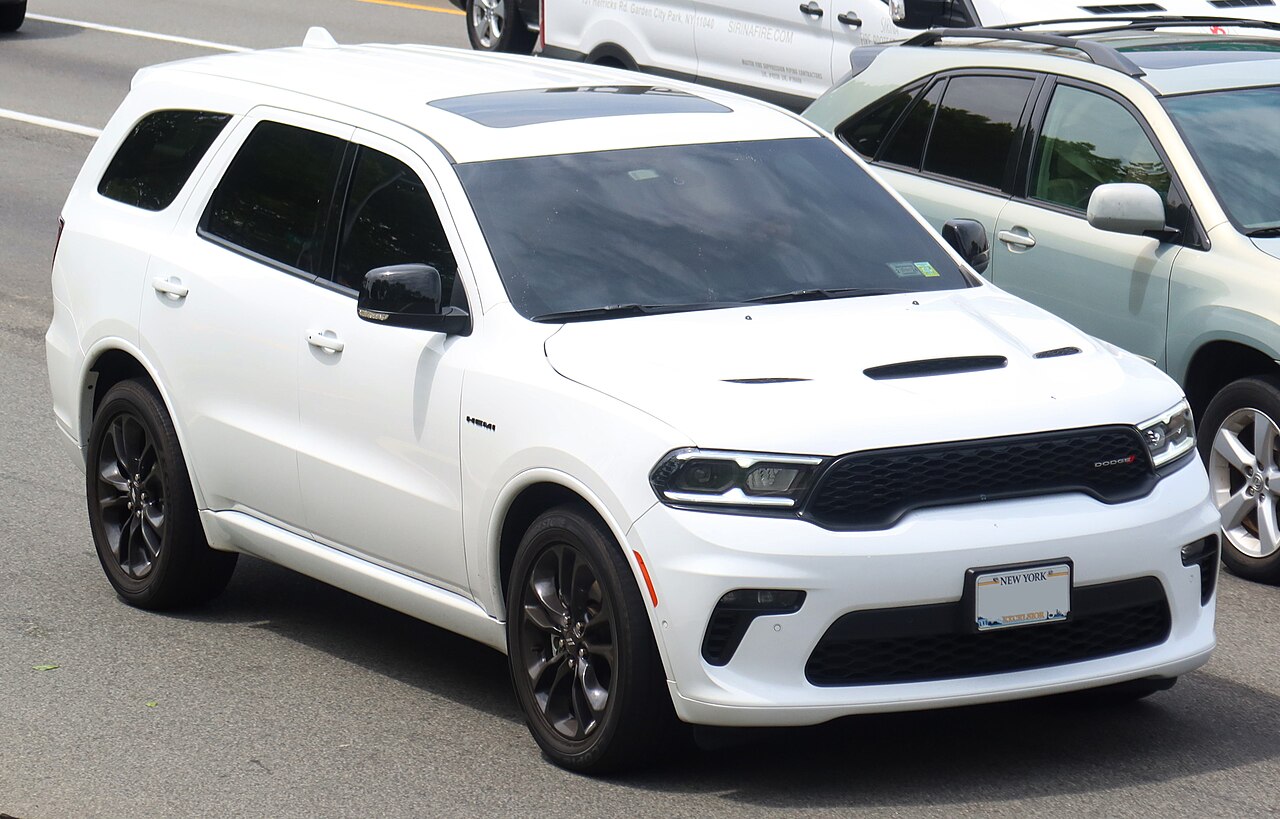 Facelifted Dodge Durango R/T