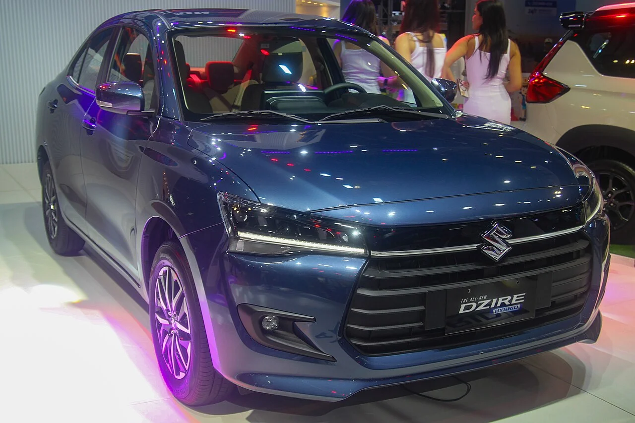 MIAS 2025 - All-new Suzuki Dzire Hybrid 01
