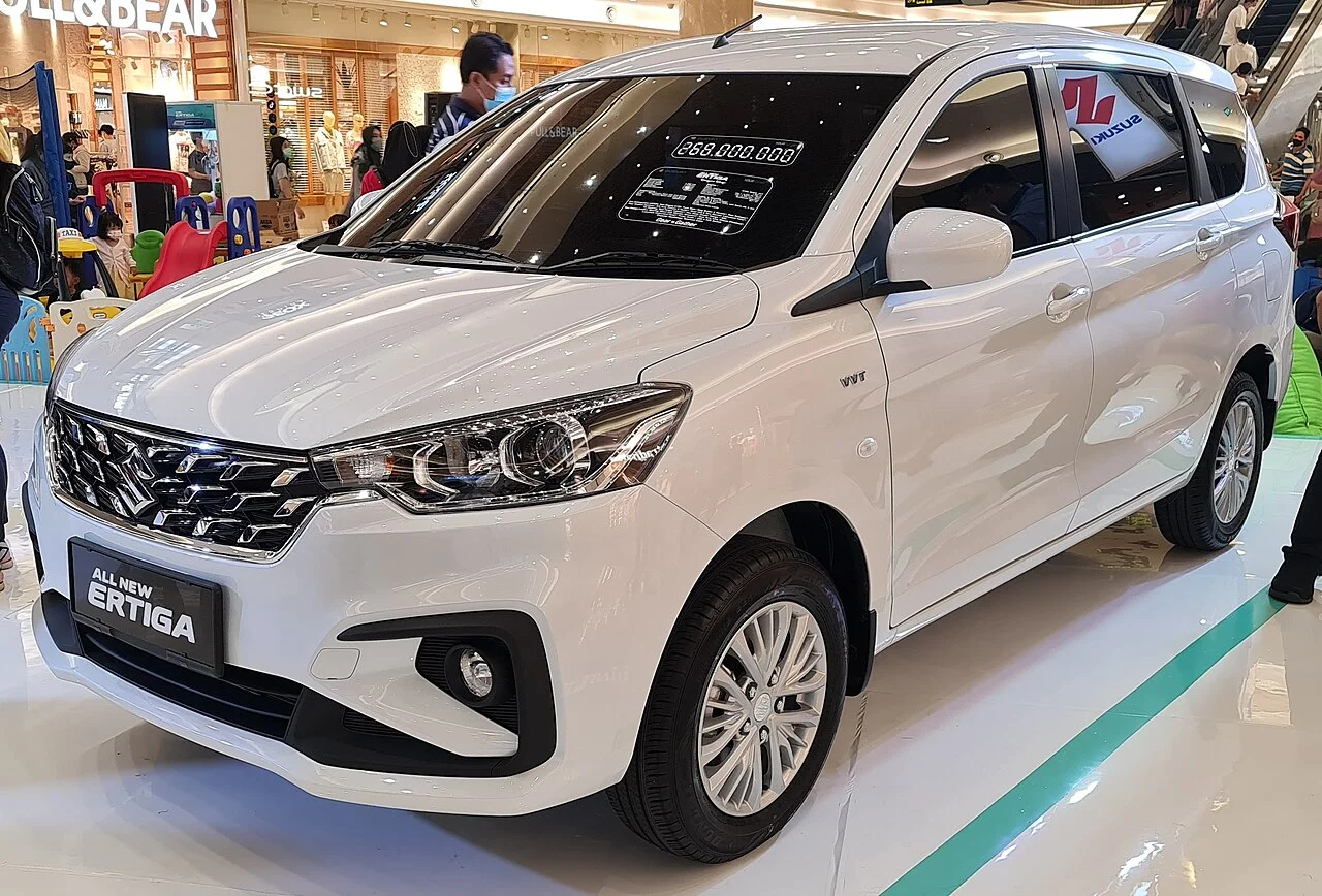 2022 Suzuki Ertiga GL