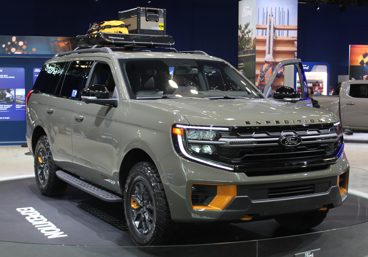 2025 Ford Expedition