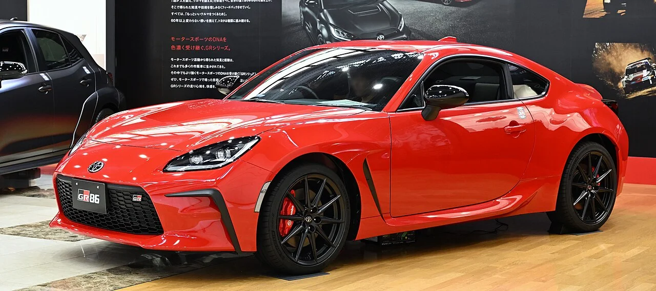2025 Toyota GR86 RZ