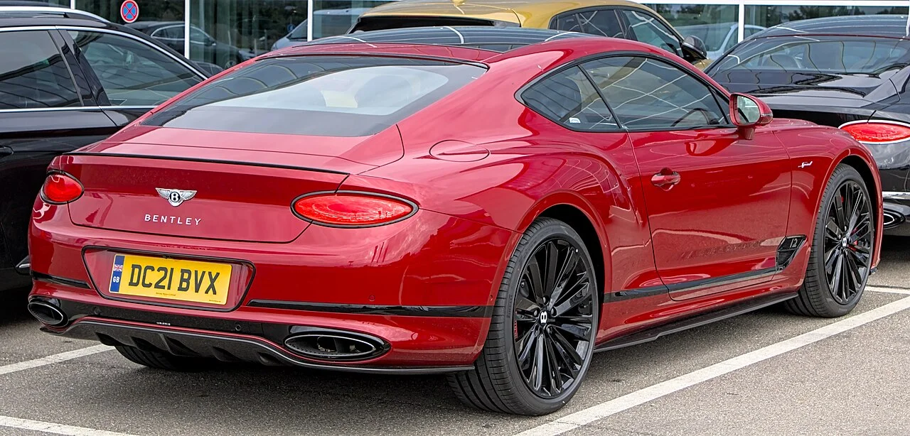 Third-generation Bentley Continental GT Speed W12