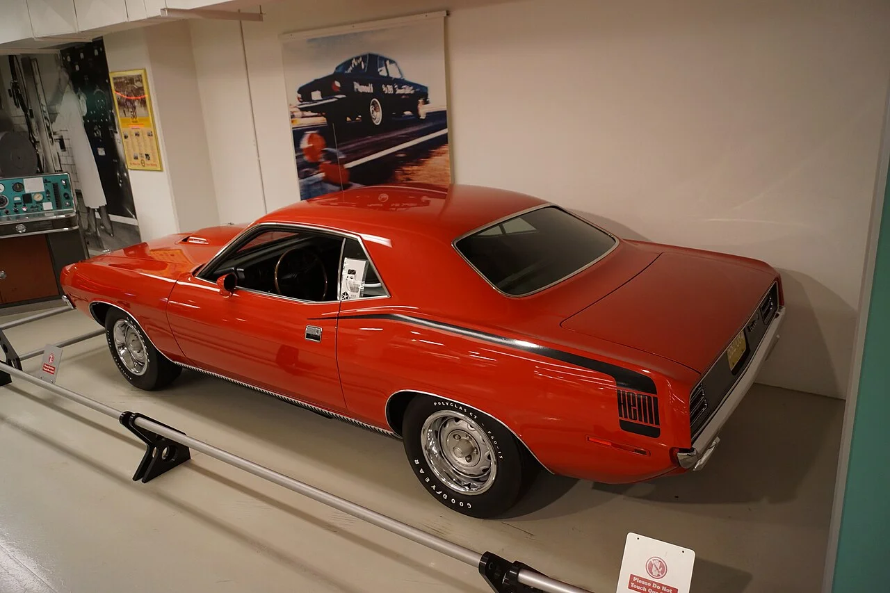 1970 Plymouth Hemi "Cuda (31700436961)