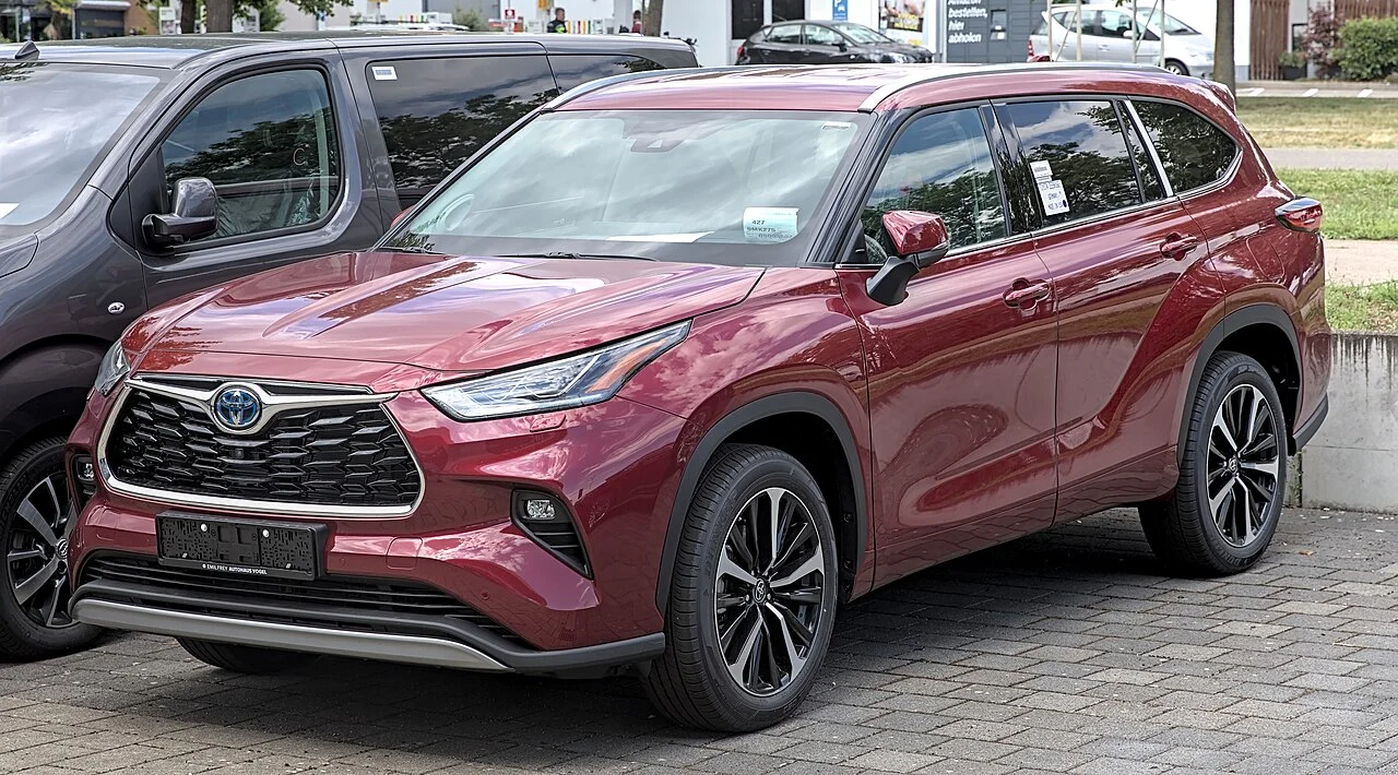 Toyota Highlander Hybrid (XU70) 1X7A0197