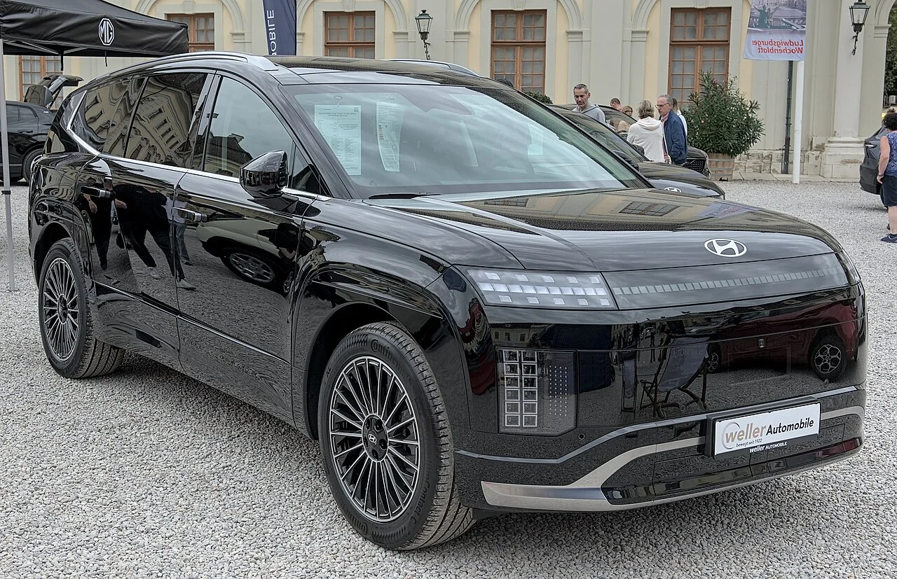 Hyundai Ioniq 9 Automesse Ludwigsburg 2025 DSC 2549