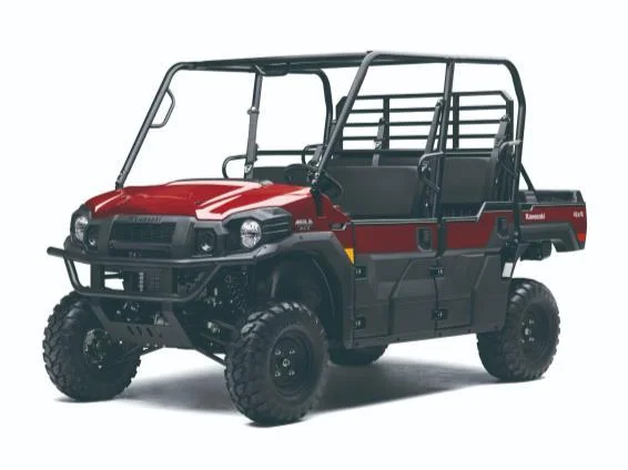 2026 Kawasaki MULE PRO-FXT 820 EPS with two seating rows