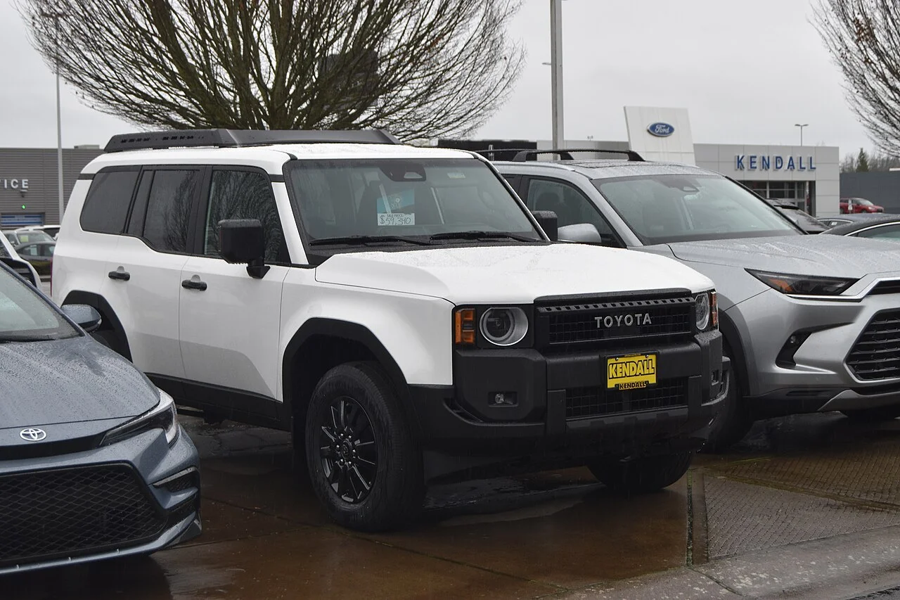 2024 Toyota Land Cruiser J250