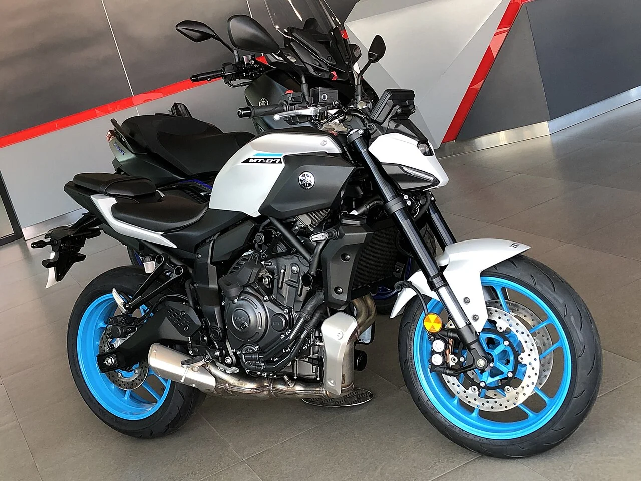 2025 Yamaha MT-07 Y-AMT