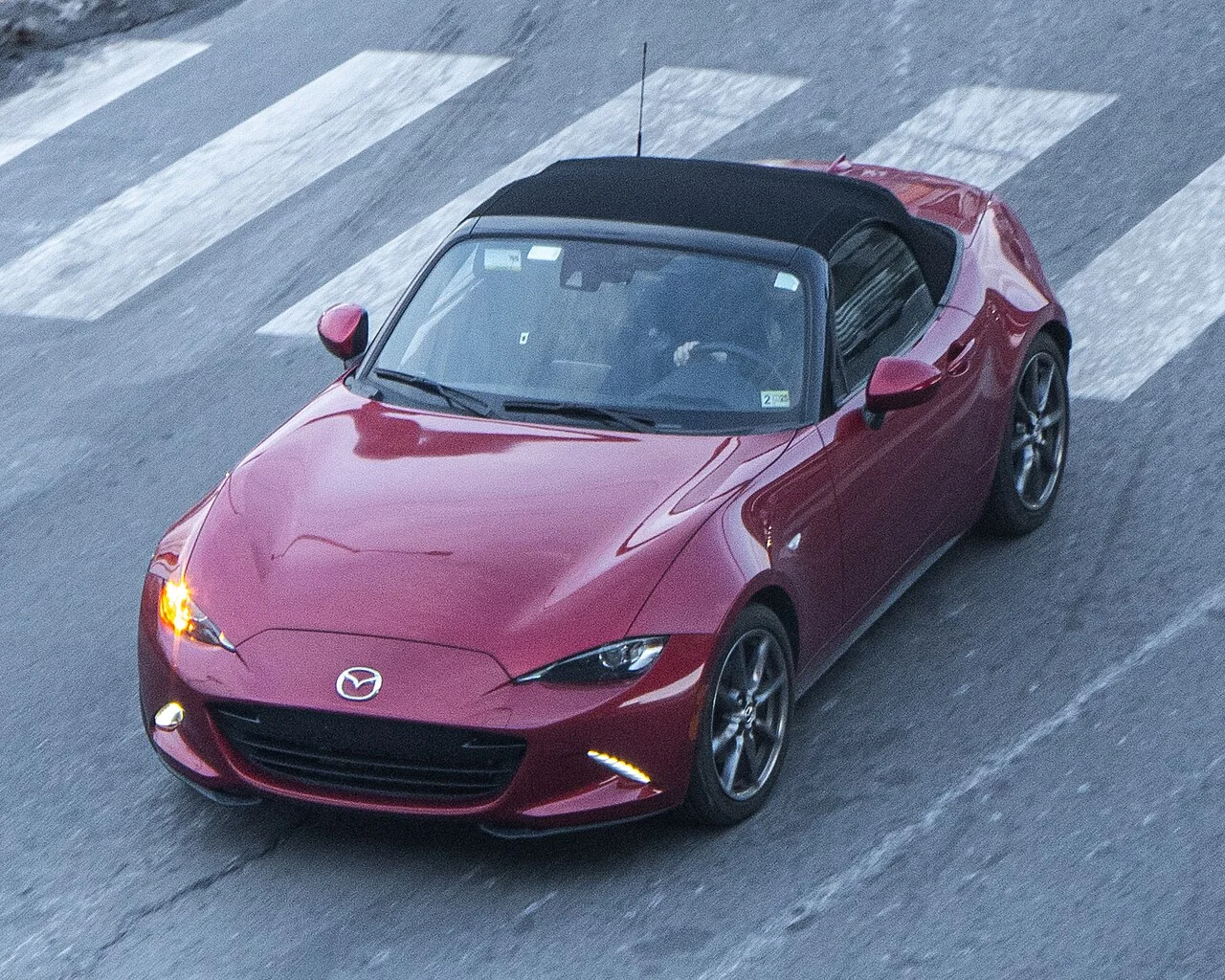 Mazda MX-5 (ND) Washington DC Metro Area, USA