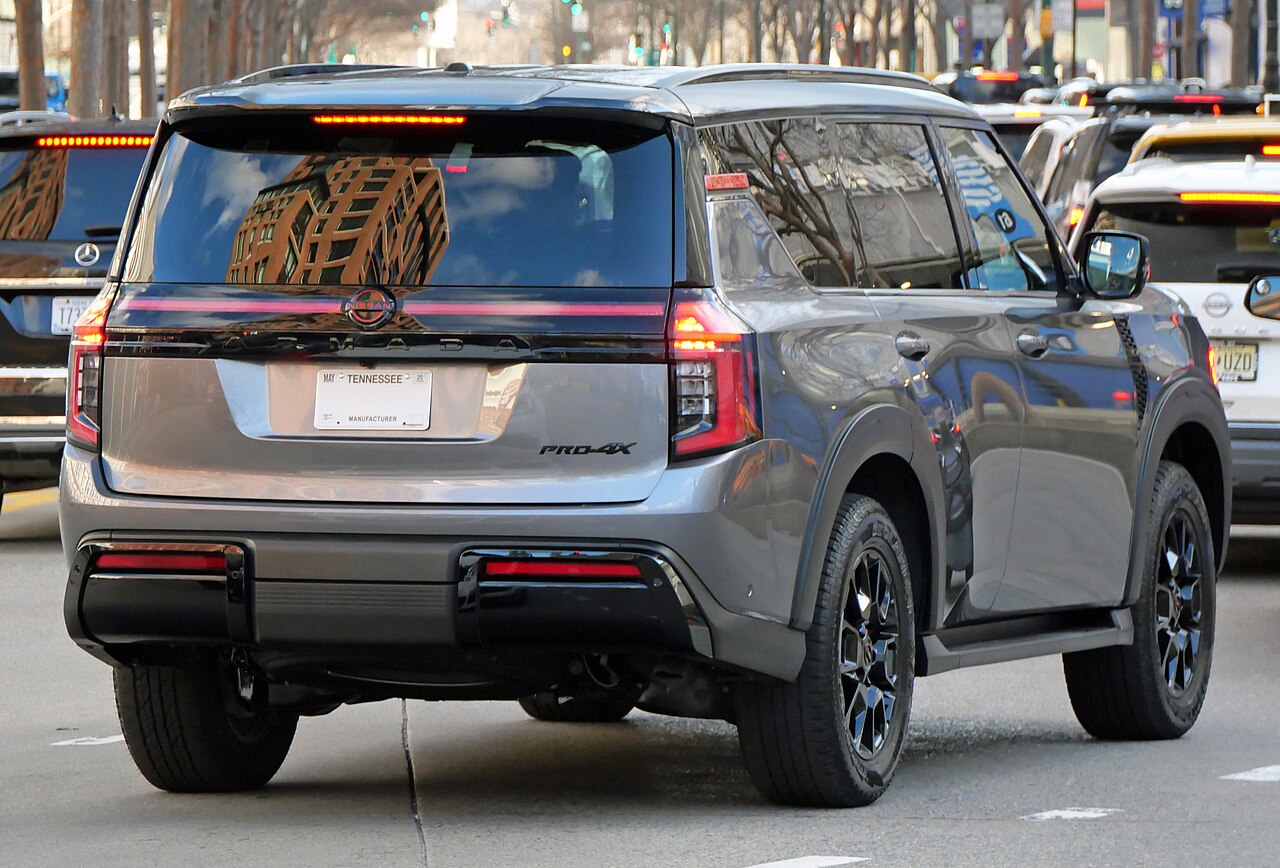 2025 Nissan Armada PRO-4X