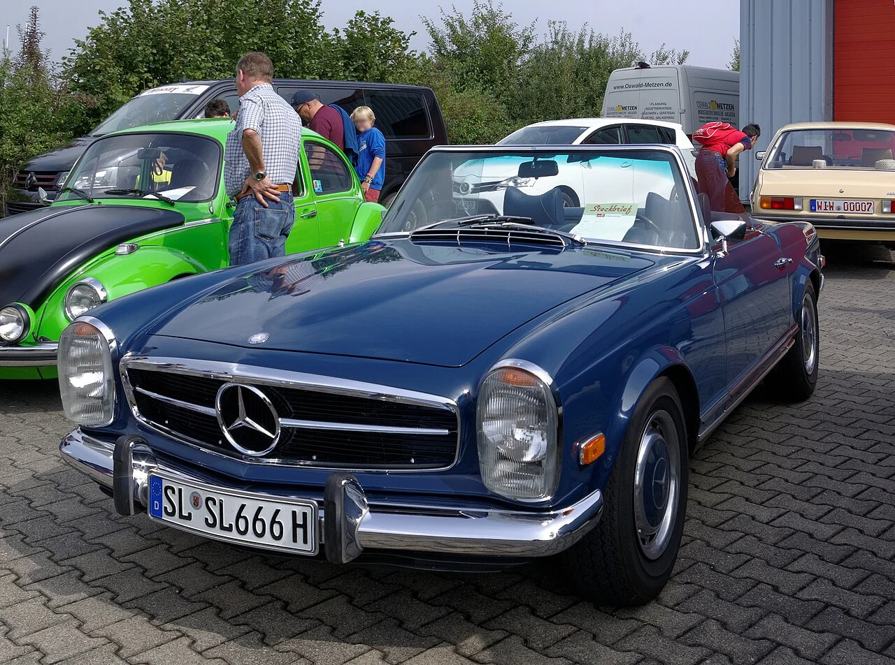 Mercedes-Benz W113 280 SL 2014-09-07 12-45-34
