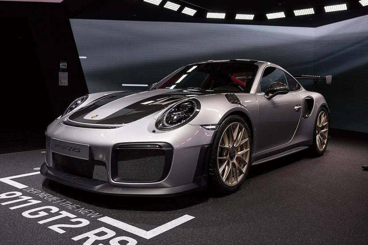 991-generation Porsche 911 GT2 RS