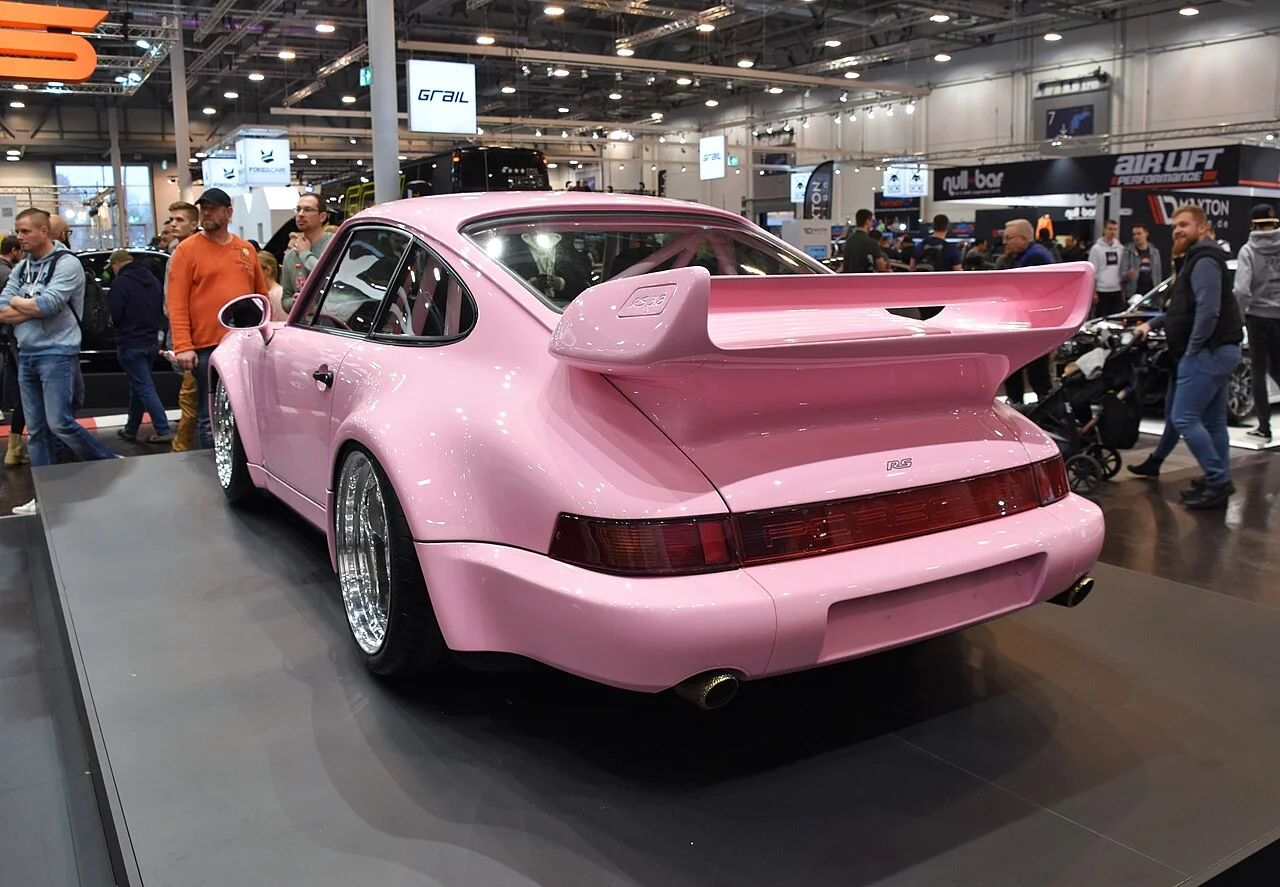 Porsche 911 Carrera RS 3.8 (964, 1993) (52573993657)