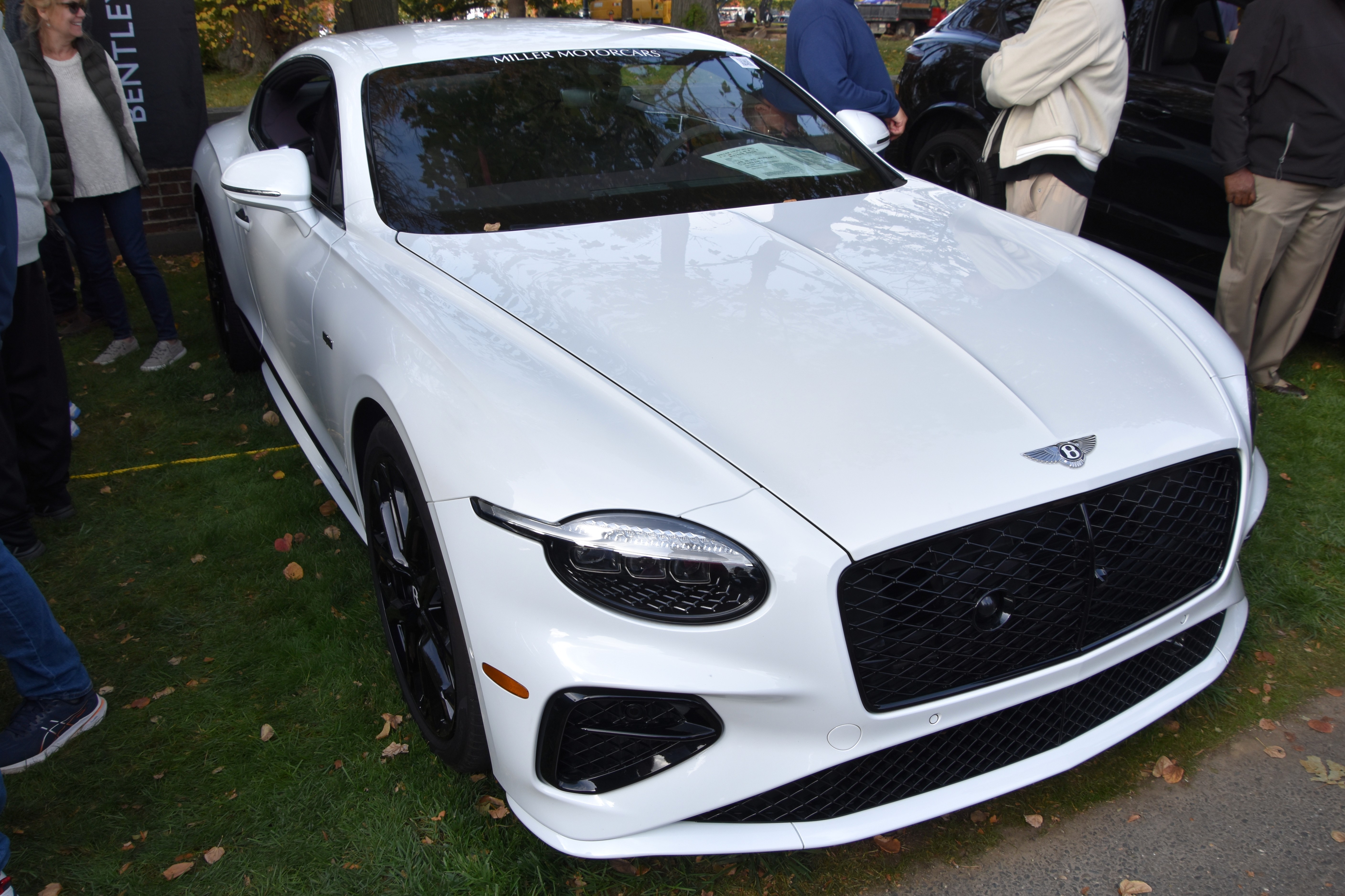 Fourth-generation Bentley Continental GT Speed Hybrid