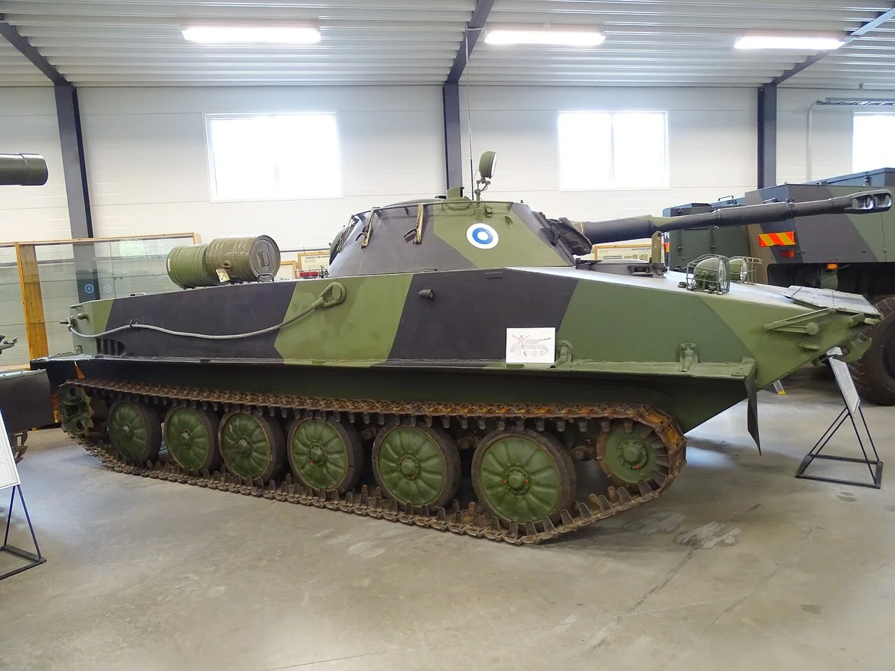 Parola Tank Museum 075 - PT-76 (38513872666)