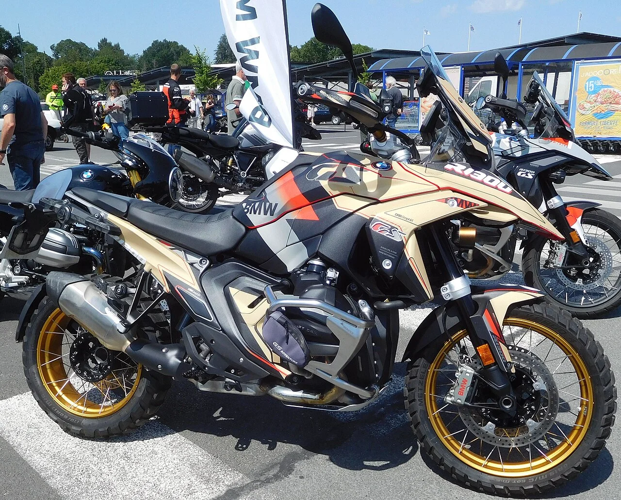 BMW R 1300 GS, DRB GraphiX