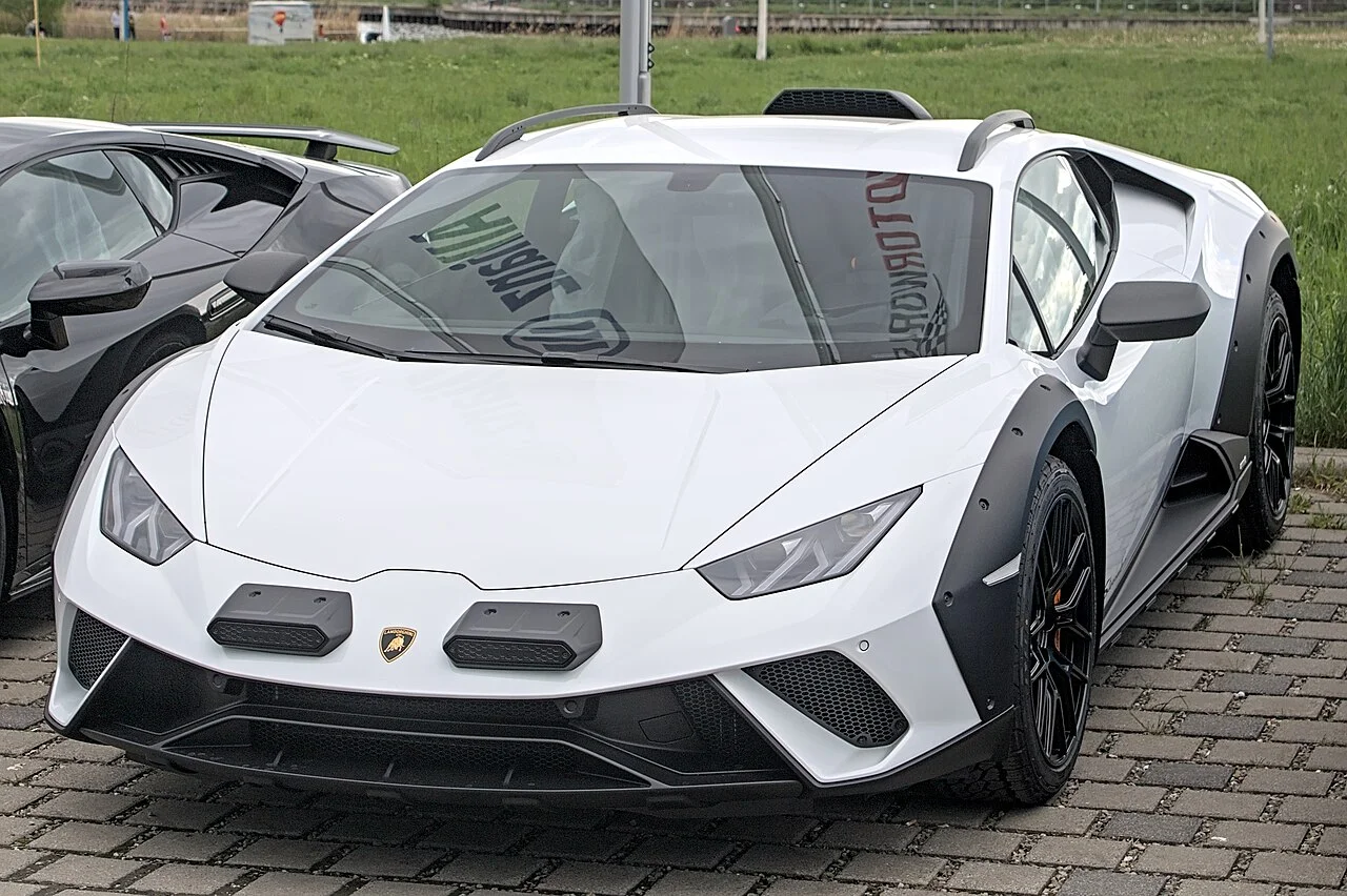 Lamborghini Huracán Sterrato IMG 9631