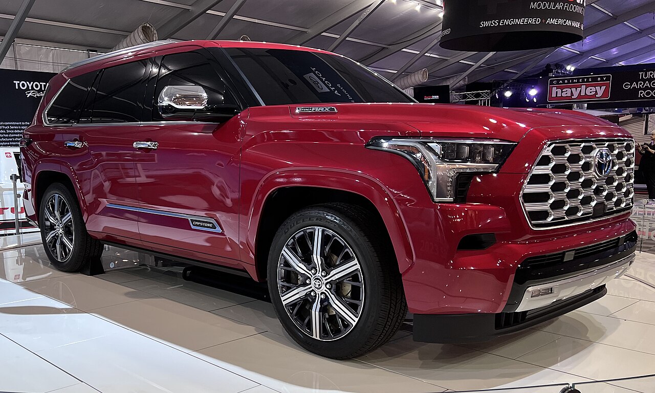 Third-generation Toyota Sequoia