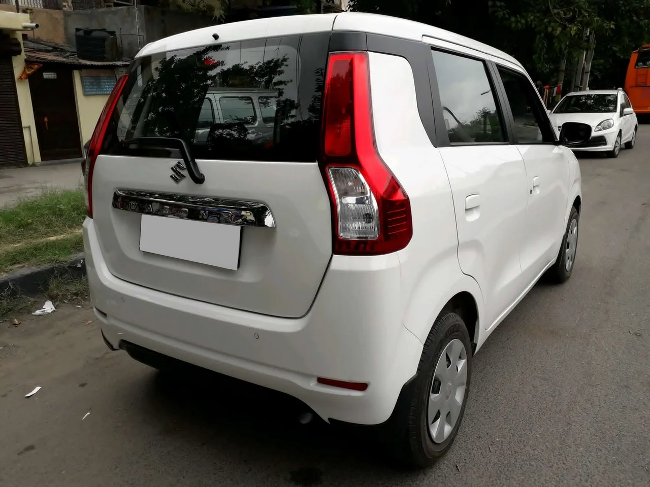 Maruti Wagon R 2019 (rear)